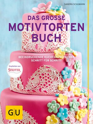 cover image of Das große Motivtortenbuch